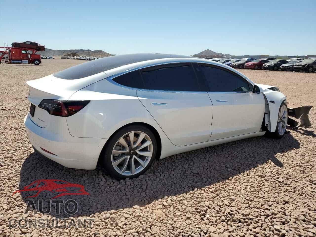 TESLA MODEL 3 2019 - 5YJ3E1EB3KF437283