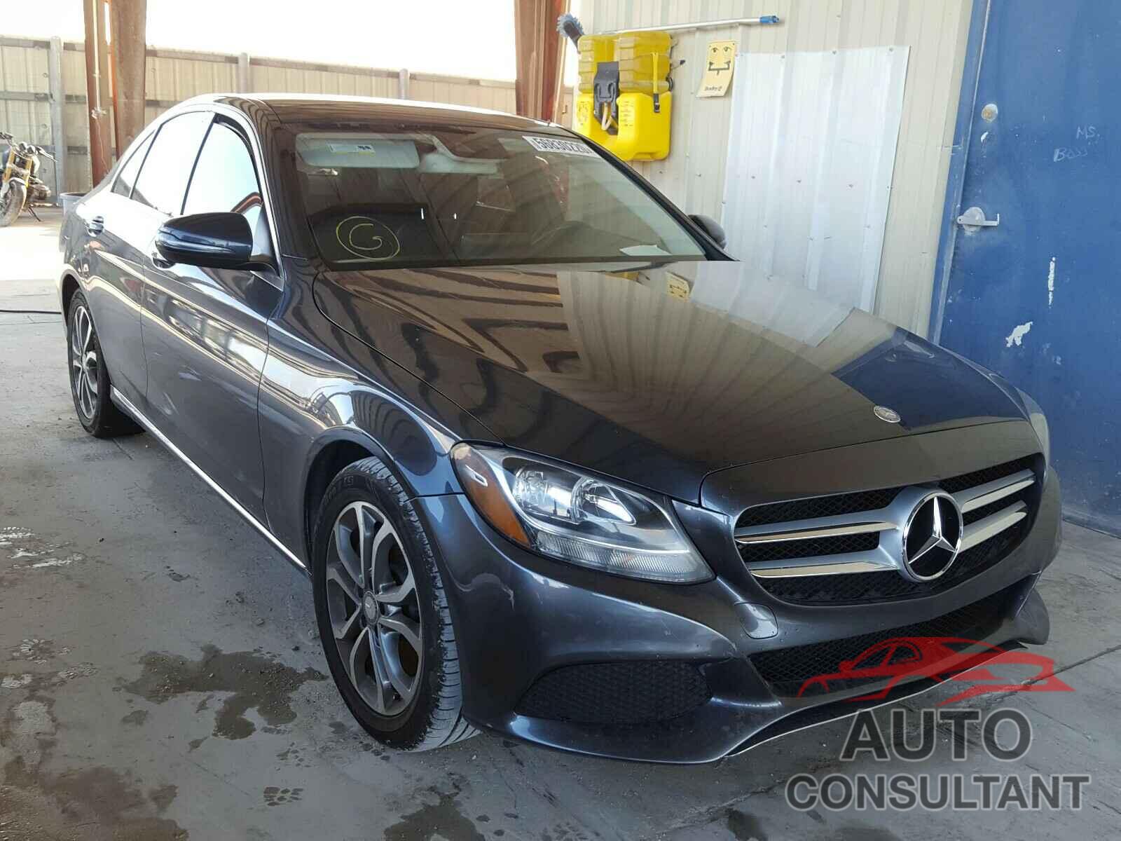 MERCEDES-BENZ C CLASS 2016 - 55SWF4JB6GU159728