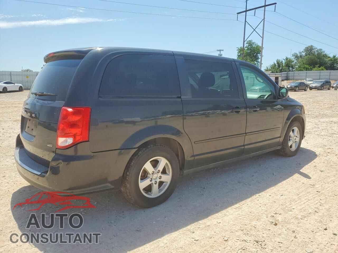 DODGE CARAVAN 2013 - 2C4RDGCG6DR524357