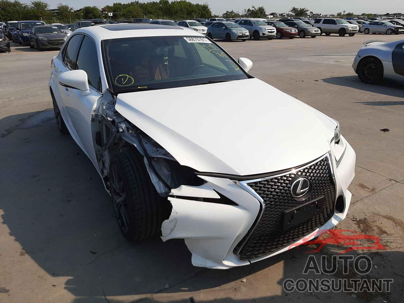 LEXUS IS 2016 - JTHBA1D27G5016084