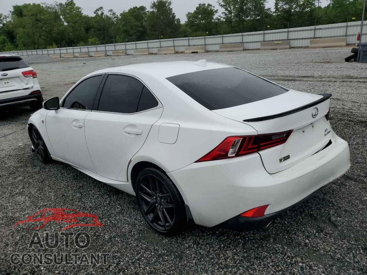 LEXUS IS 2015 - JTHBE1D2XF5022593