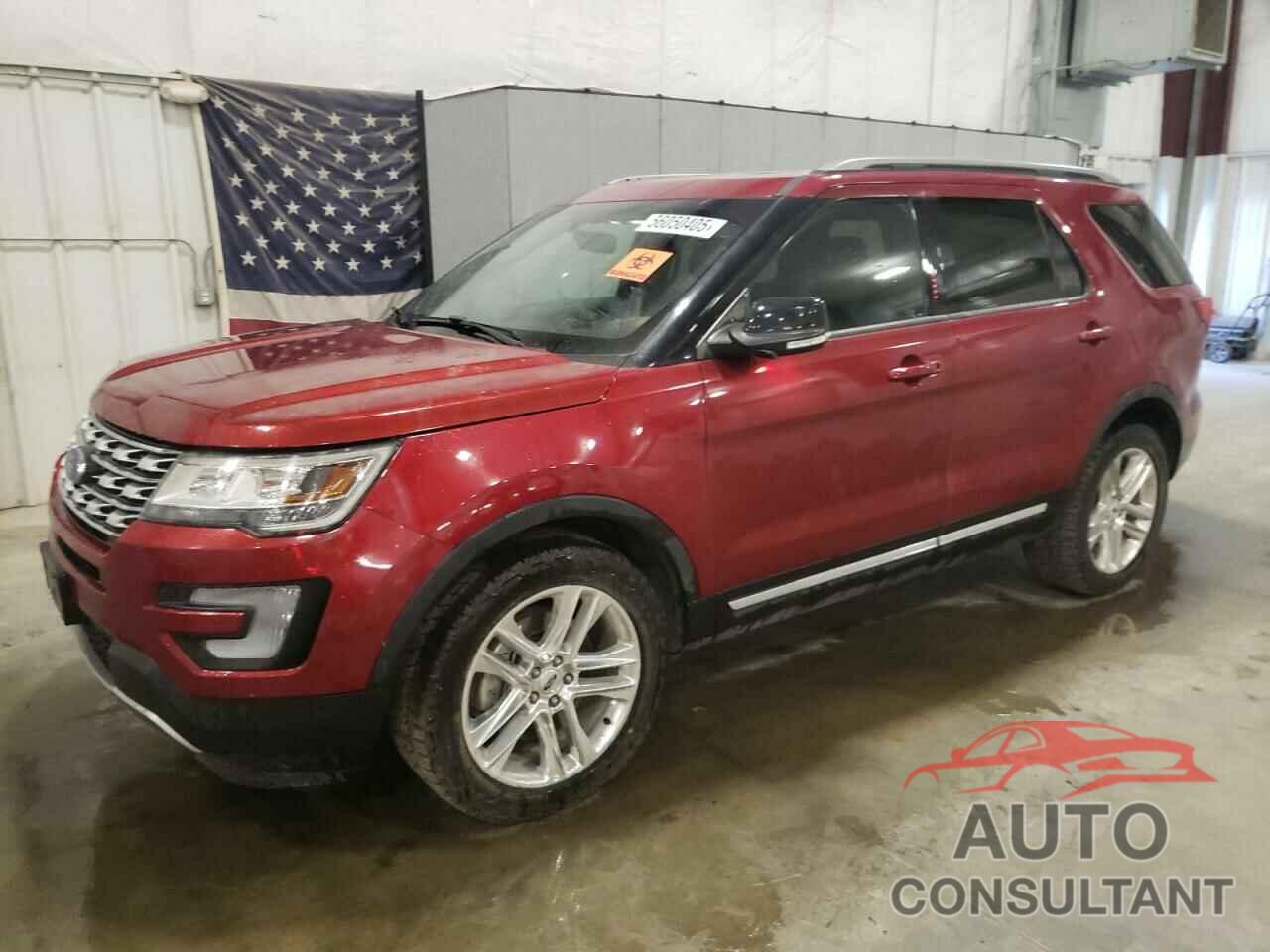FORD EXPLORER 2016 - 1FM5K8D81GGC40816