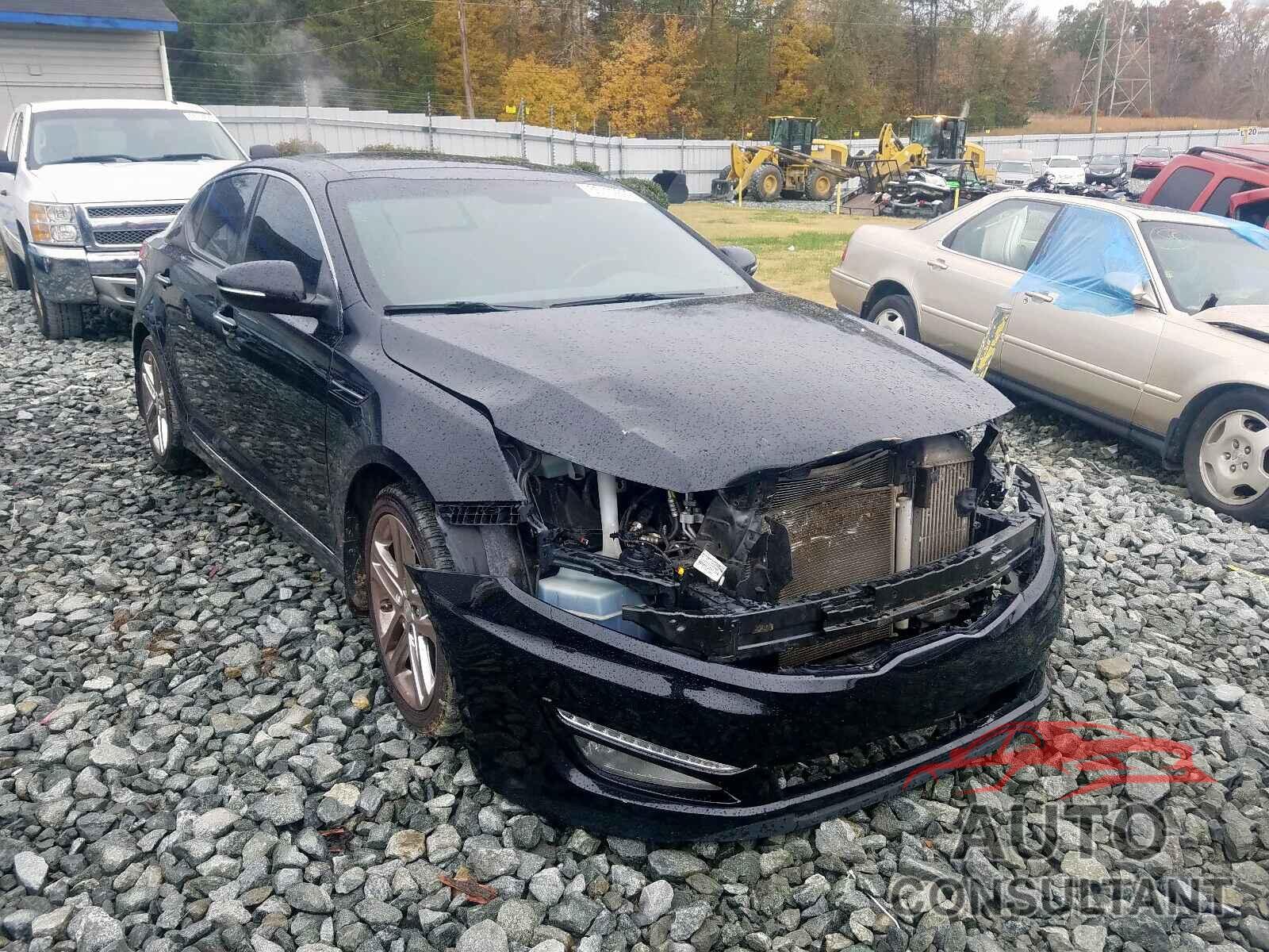 KIA OPTIMA SX 2013 - 5XXGR4A64DG190999