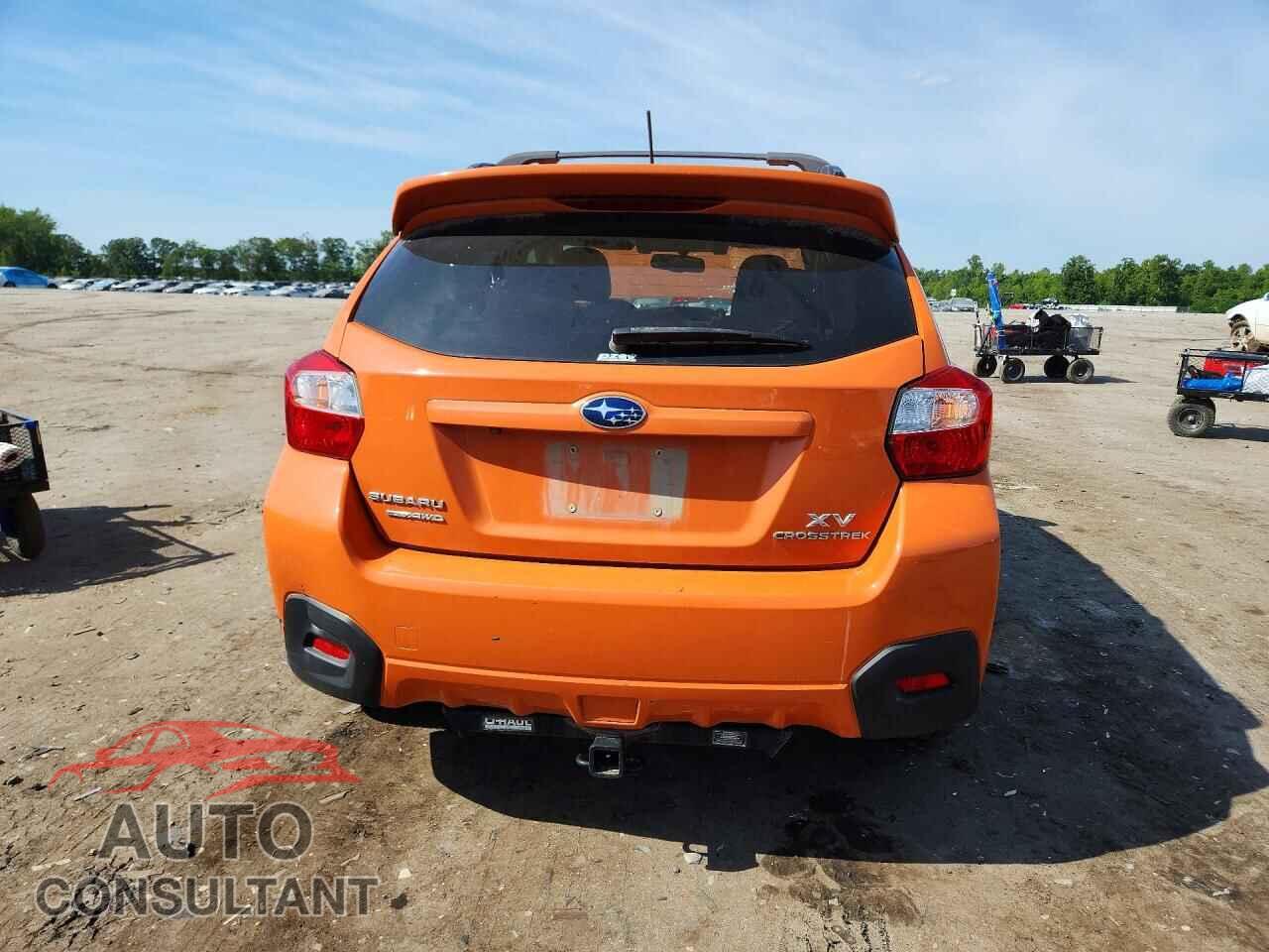 SUBARU XV 2015 - JF2GPASC1F8317059