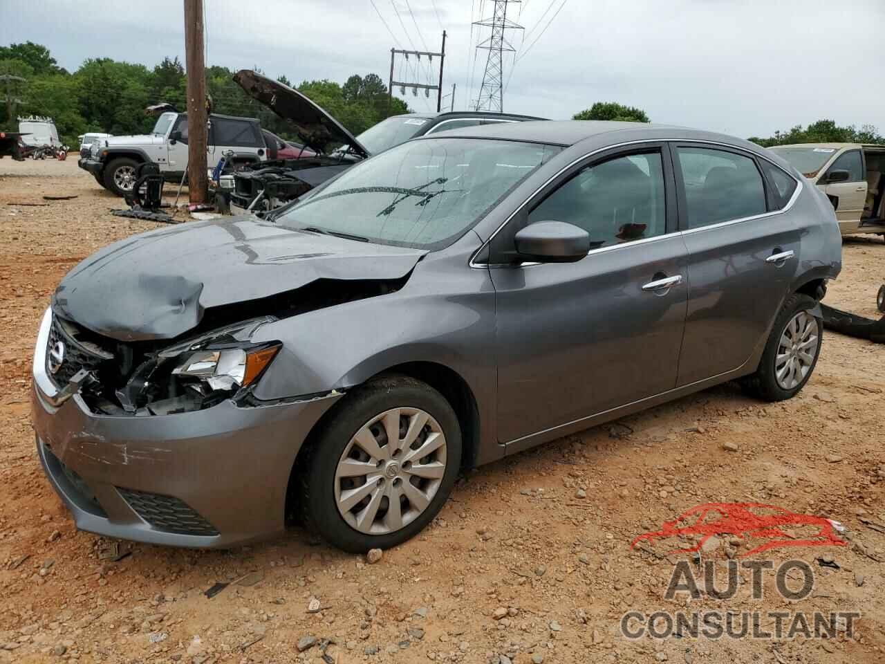 NISSAN SENTRA 2018 - 3N1AB7AP7JY251756