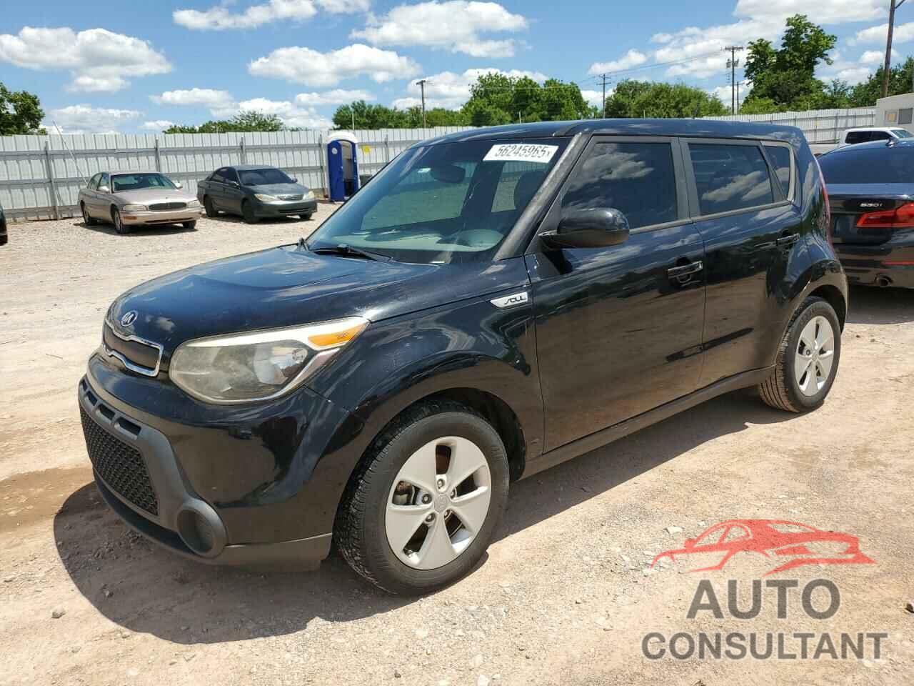 KIA SOUL 2016 - KNDJN2A27G7378061
