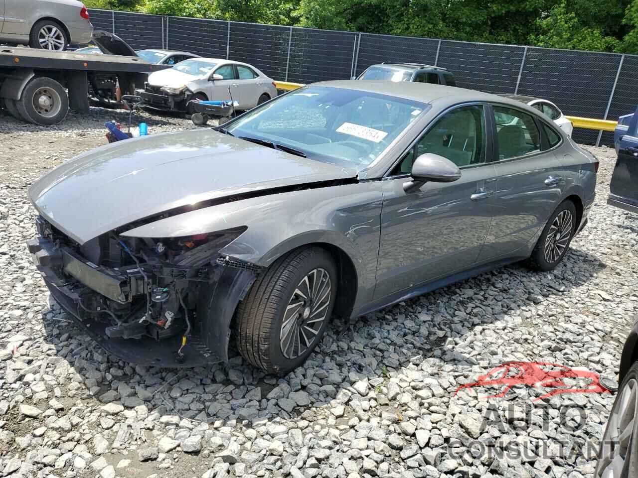 HYUNDAI SONATA 2022 - KMHL34JJ2NA047532
