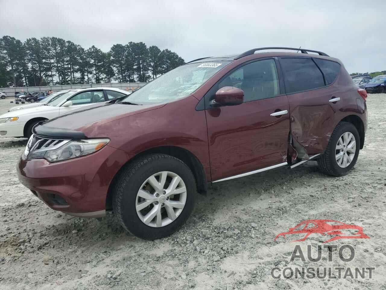 NISSAN MURANO 2011 - JN8AZ1MU9BW051515