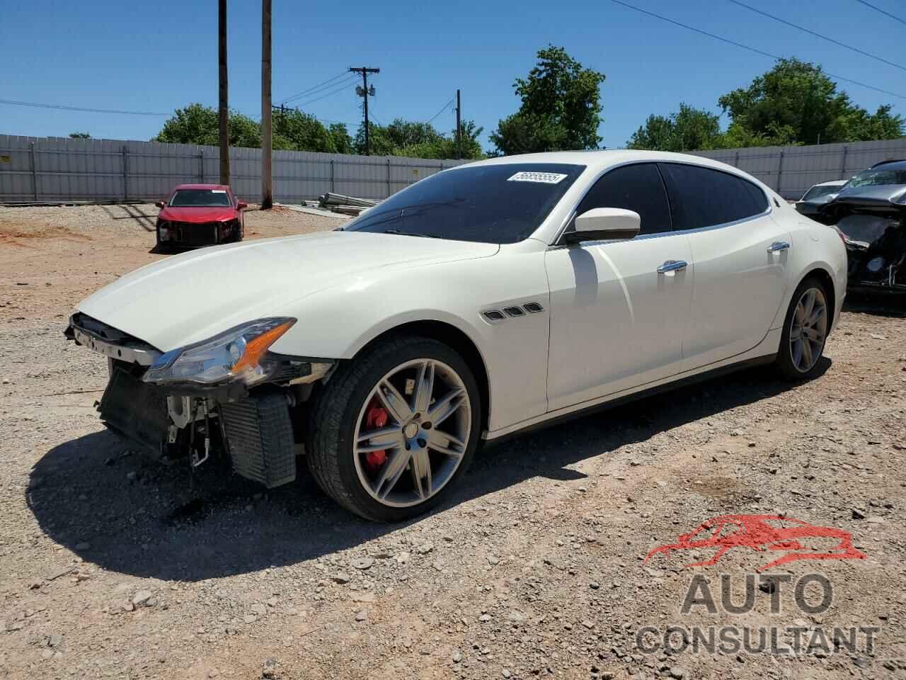 MASERATI QUATTROPOR 2017 - ZAM56RRA3H1211666