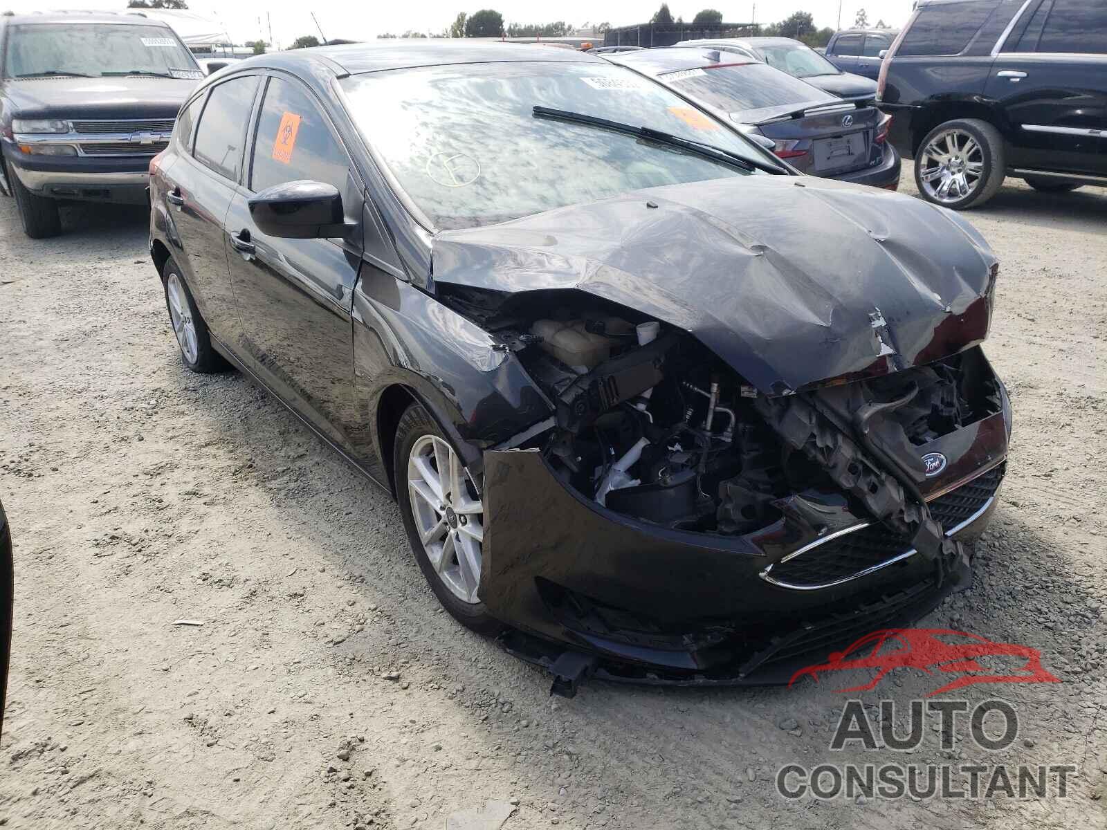 FORD FOCUS 2018 - 1FADP3K20JL278593
