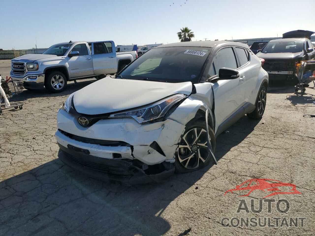 TOYOTA C-HR 2019 - JTNKHMBX6K1020720