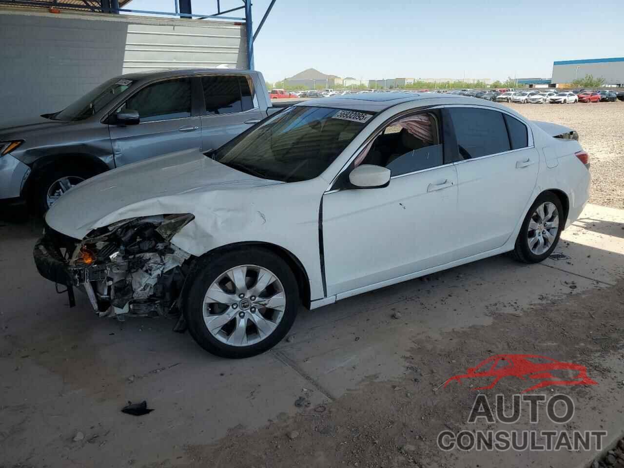 HONDA ACCORD 2009 - JHMCP26889C001991