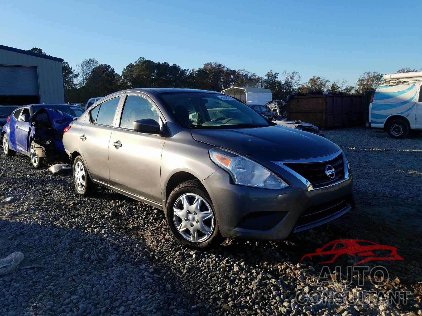 NISSAN VERSA 2016 - 3N1CN7AP6GL884478
