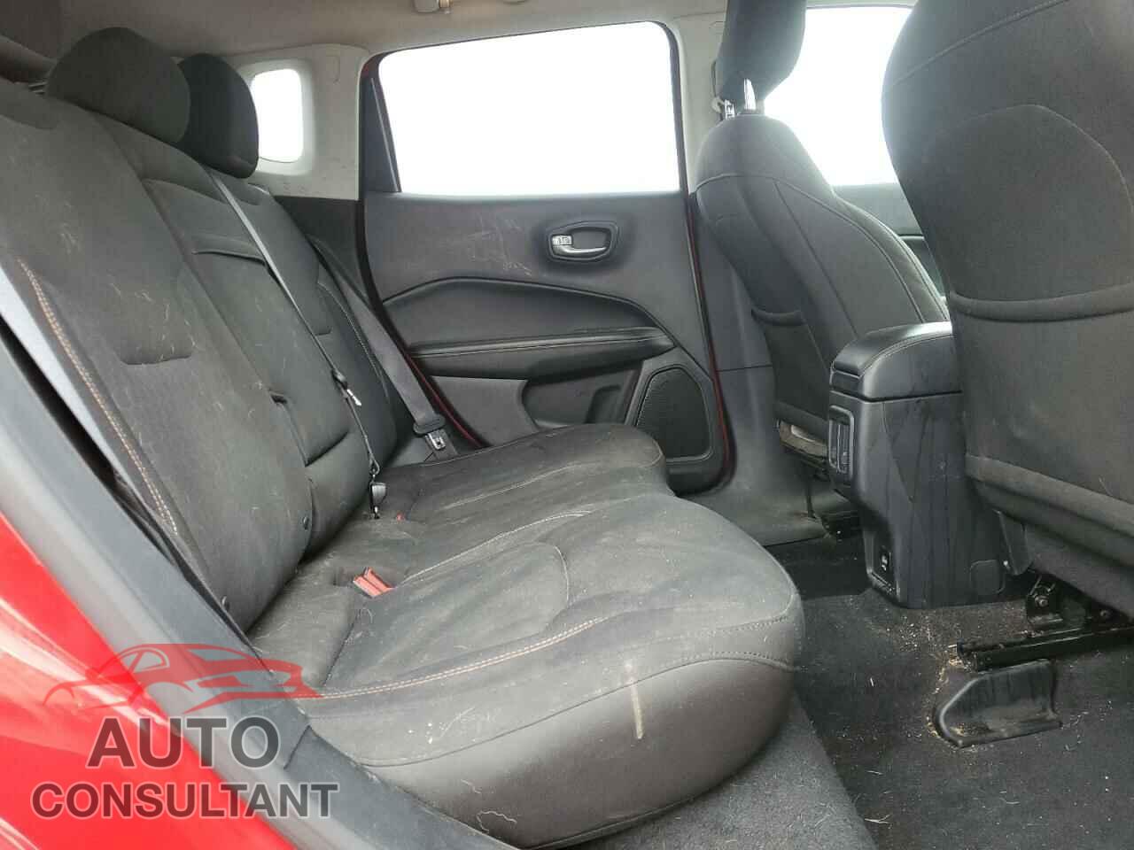 JEEP COMPASS 2017 - 3C4NJCAB0HT652247