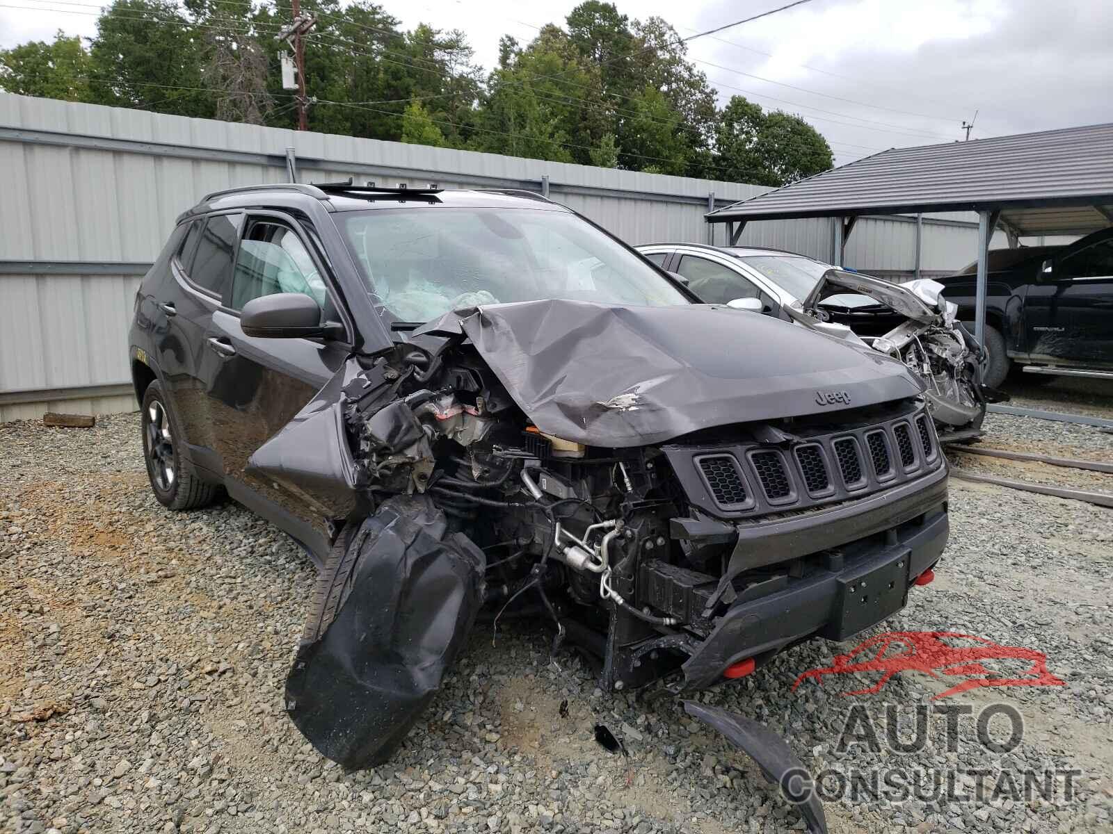 JEEP COMPASS 2018 - 3C4NJDDB8JT417554