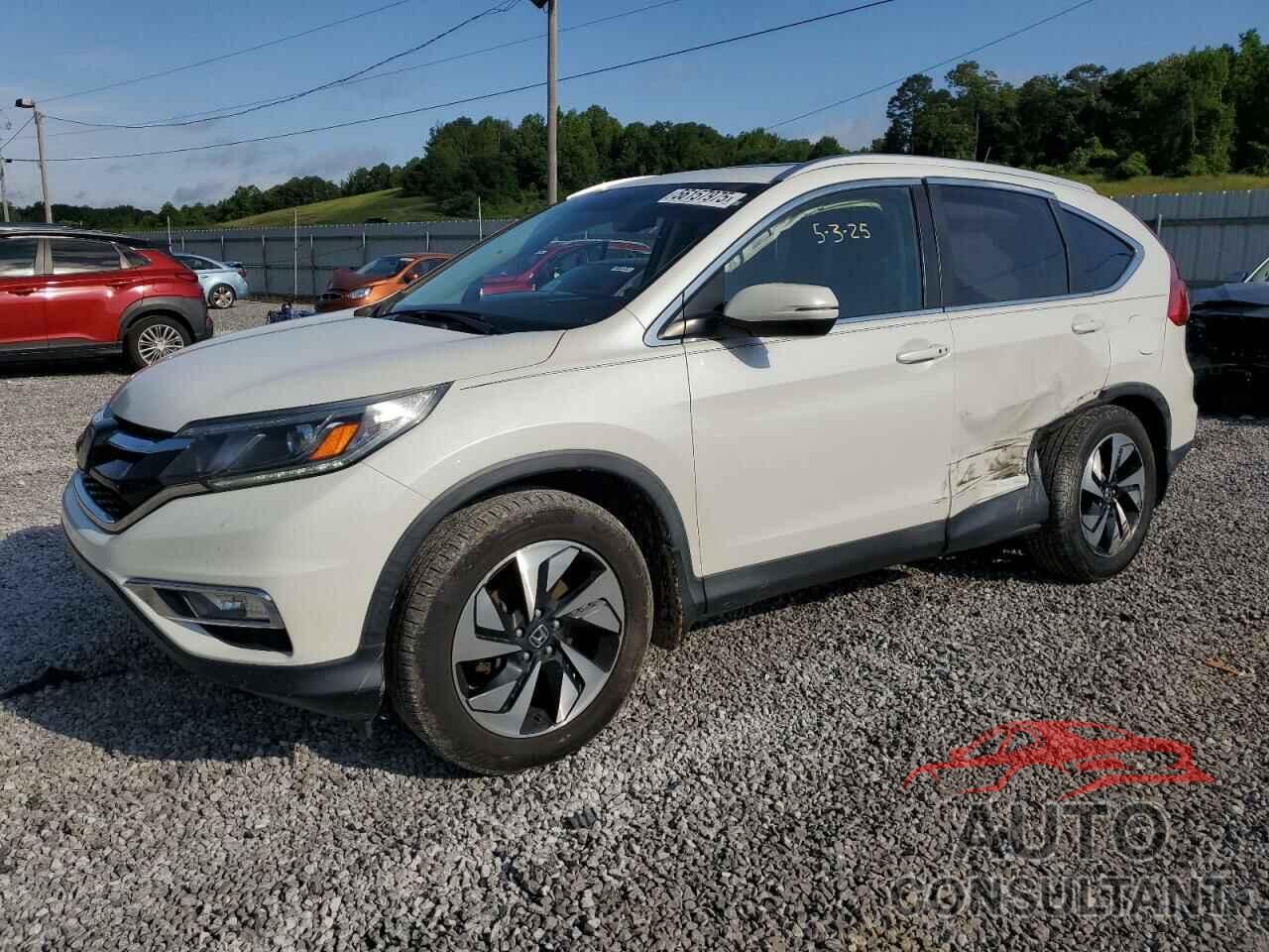 HONDA CRV 2016 - 5J6RM3H97GL031362