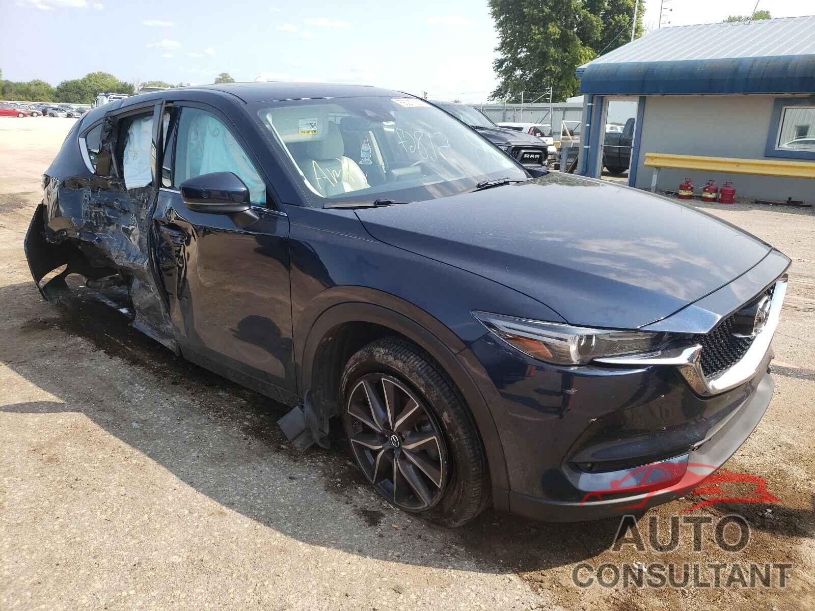 MAZDA CX-5 2017 - JM3KFADL0H0176972