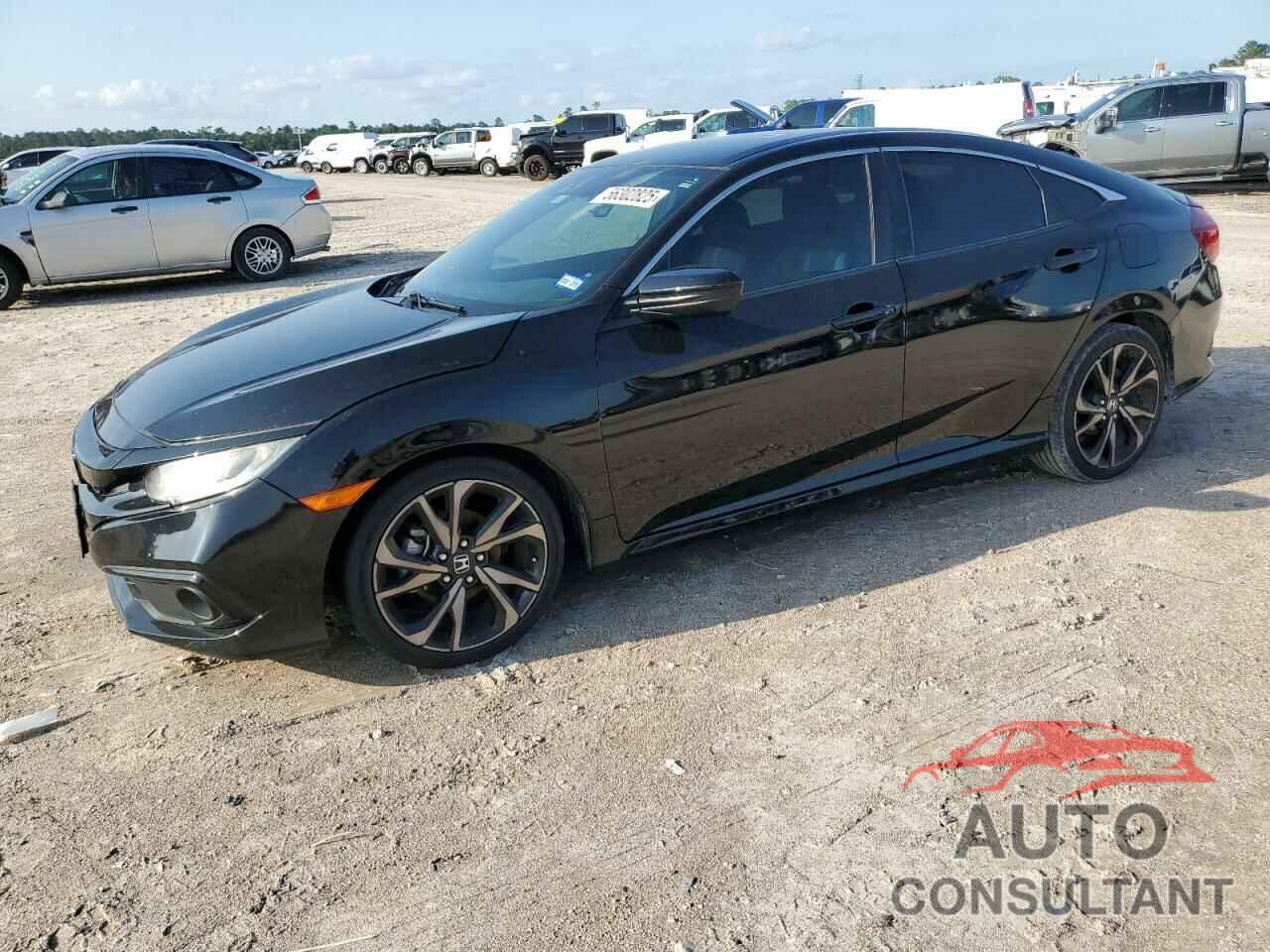 HONDA CIVIC 2021 - 2HGFC2F8XMH522874