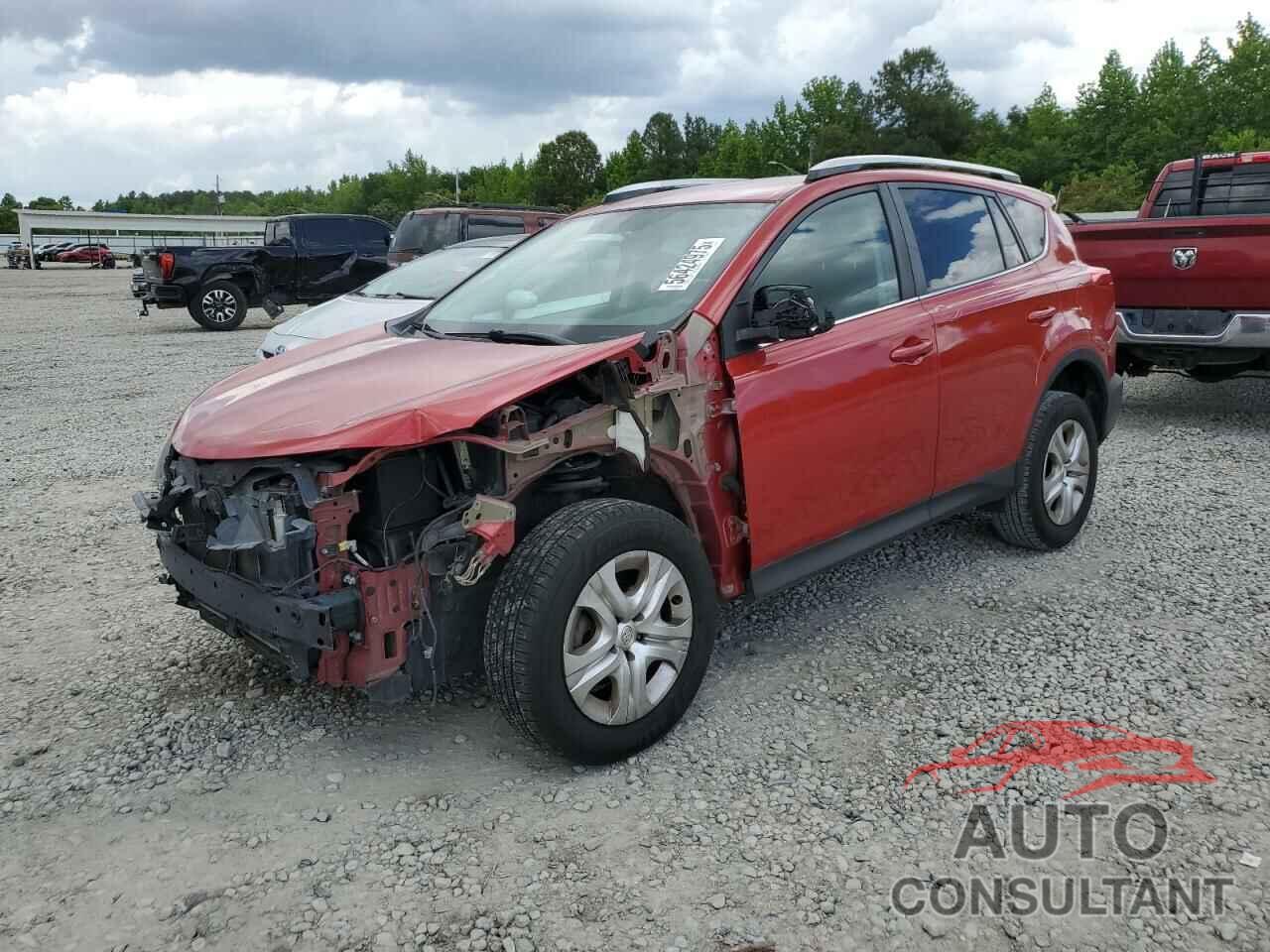 TOYOTA RAV4 2015 - 2T3BFREVXFW256103