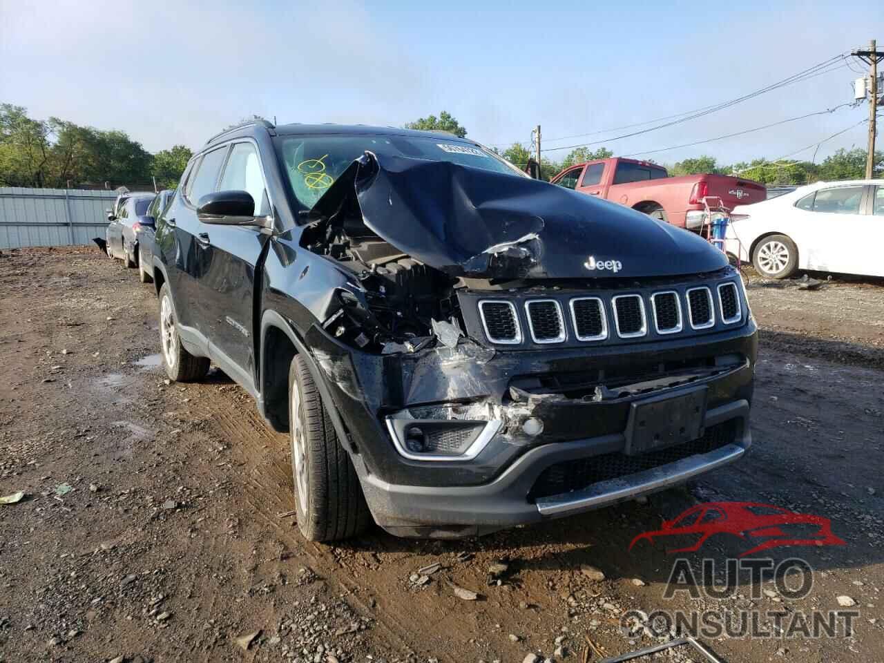 JEEP COMPASS 2018 - 3C4NJDCB2JT146749