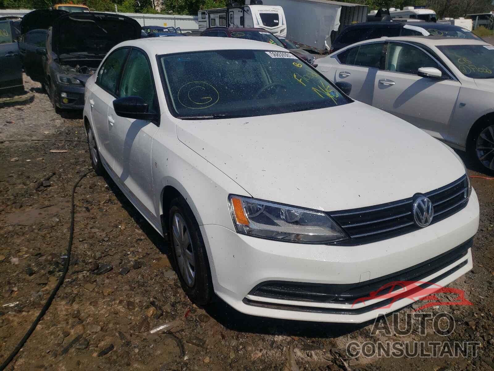 VOLKSWAGEN JETTA 2016 - 3VW267AJ9GM419301