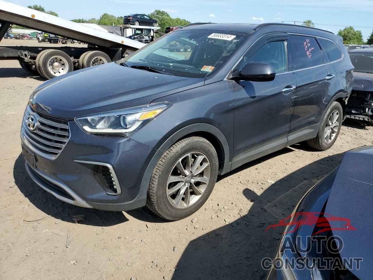 HYUNDAI SANTA FE 2017 - KM8SMDHF7HU166464