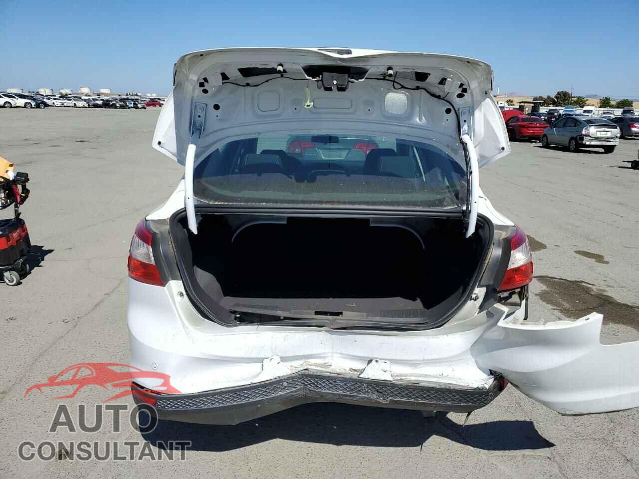 FORD FOCUS 2013 - 1FADP3F25DL222034