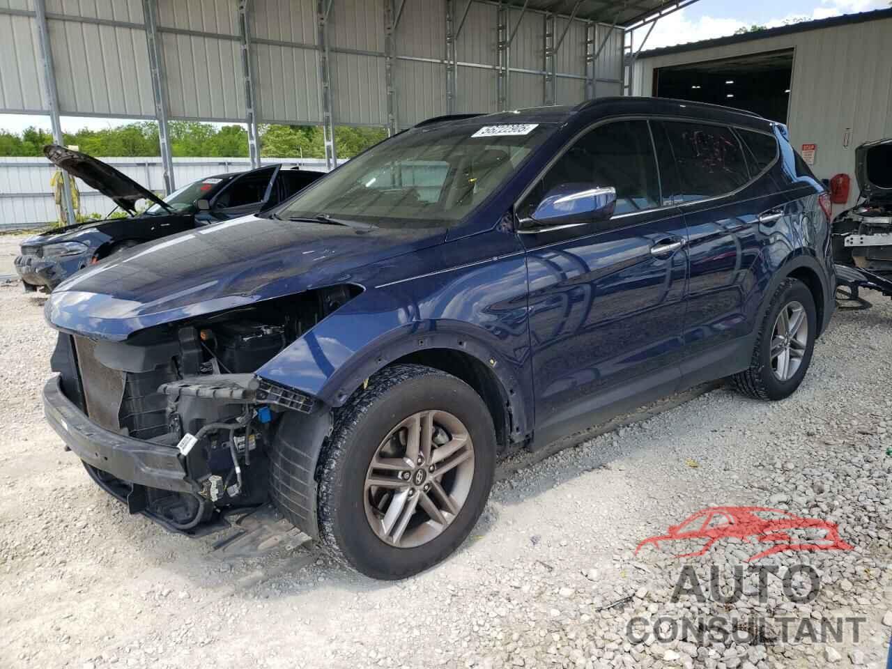 HYUNDAI SANTA FE 2018 - 5XYZU3LB3JG548354