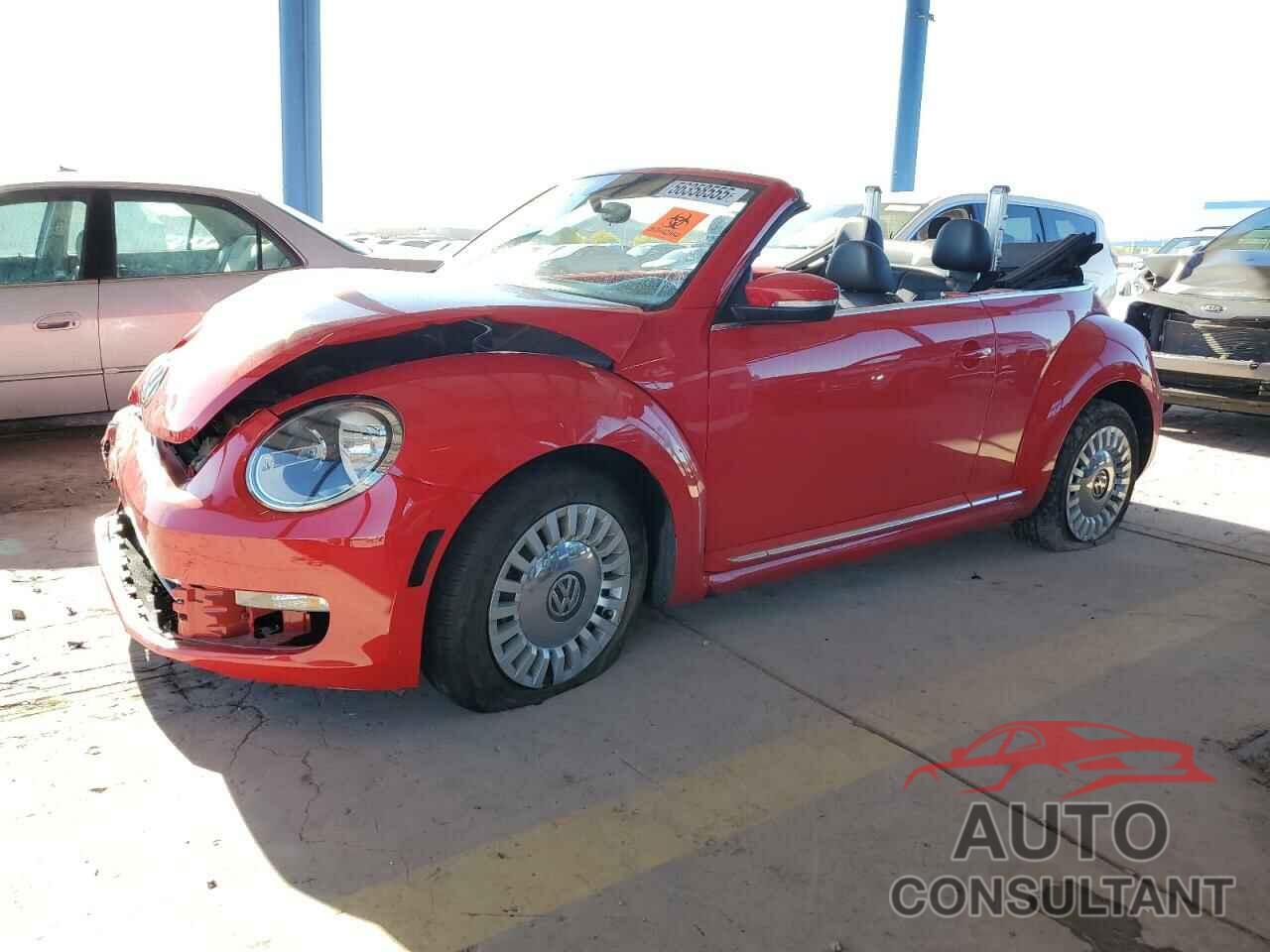 VOLKSWAGEN BEETLE 2014 - 3VW507AT8EM819962