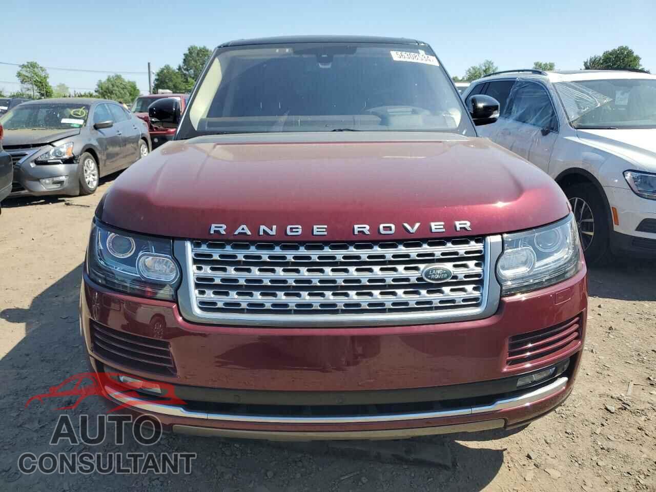 LAND ROVER RANGEROVER 2016 - SALGS3EF1GA296327