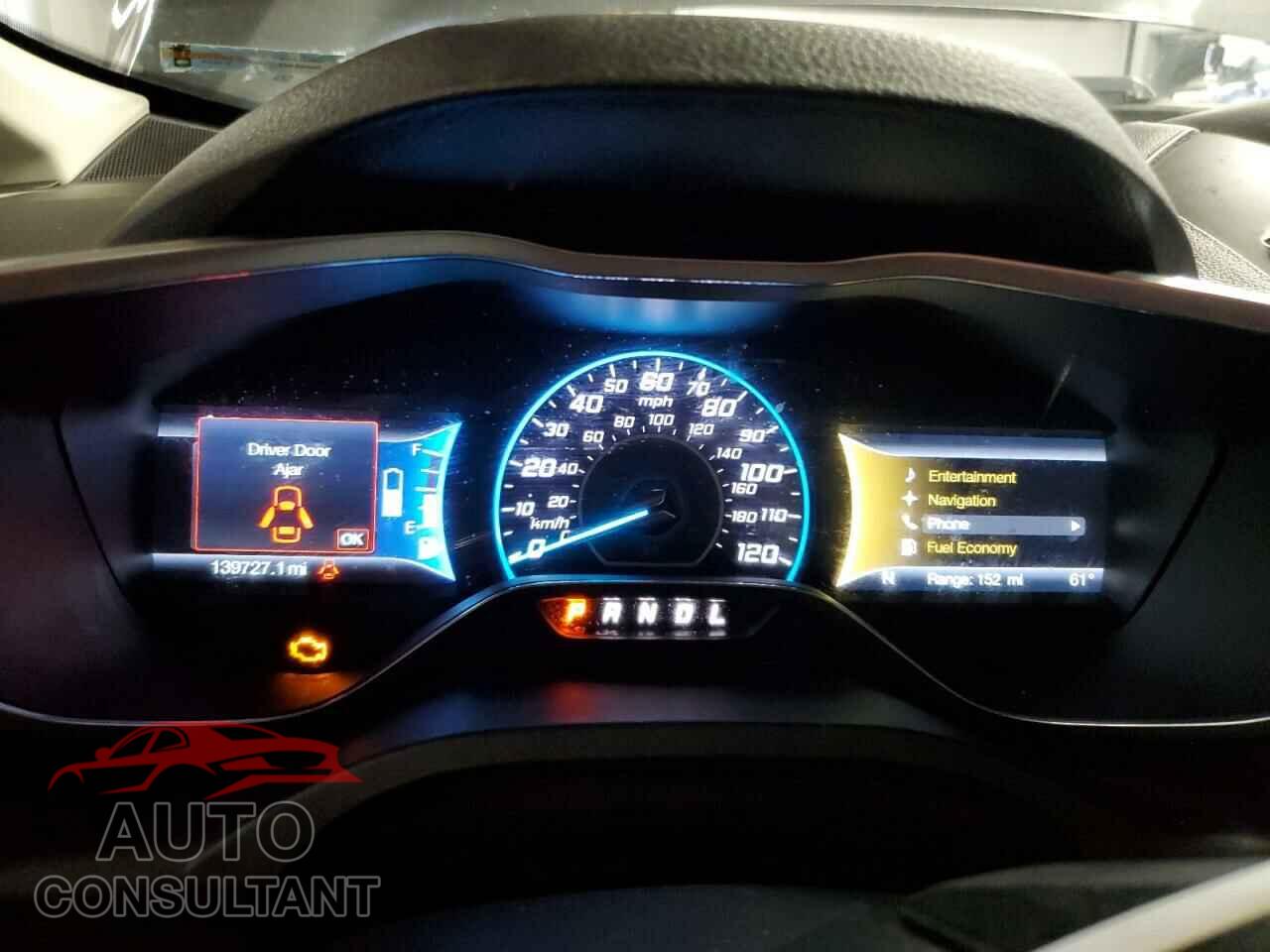 FORD CMAX 2017 - 1FADP5FU4HL100056