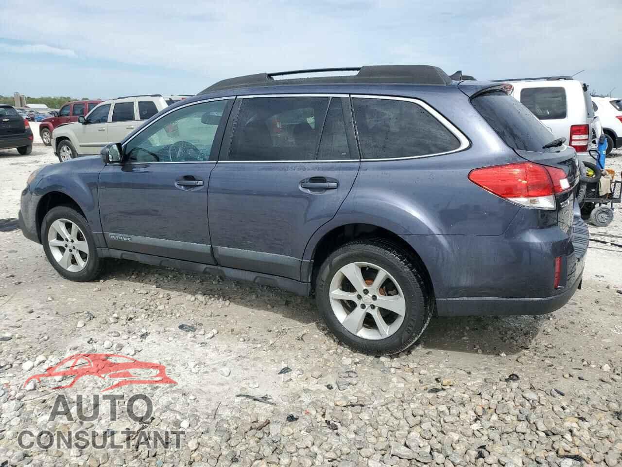 SUBARU OUTBACK 2014 - 4S4BRCDC7E3304867