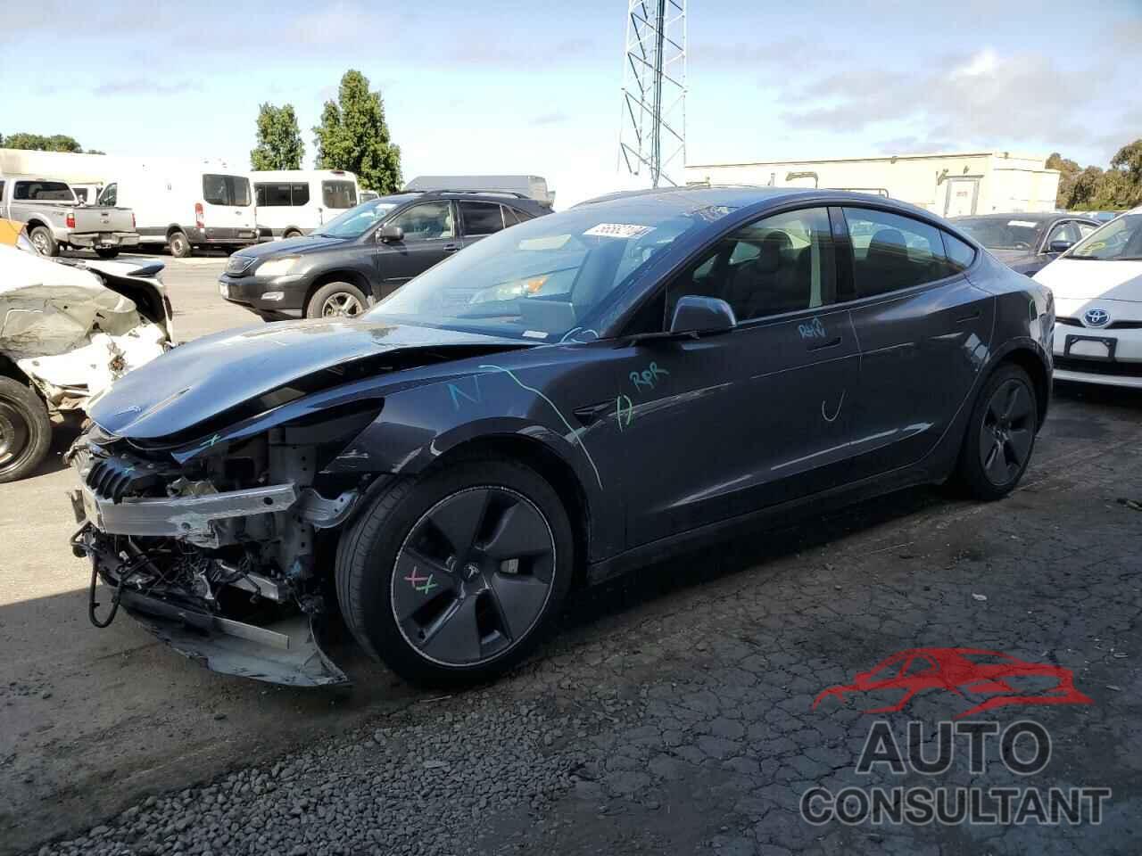 TESLA MODEL 3 2022 - 5YJ3E1EB7NF120773