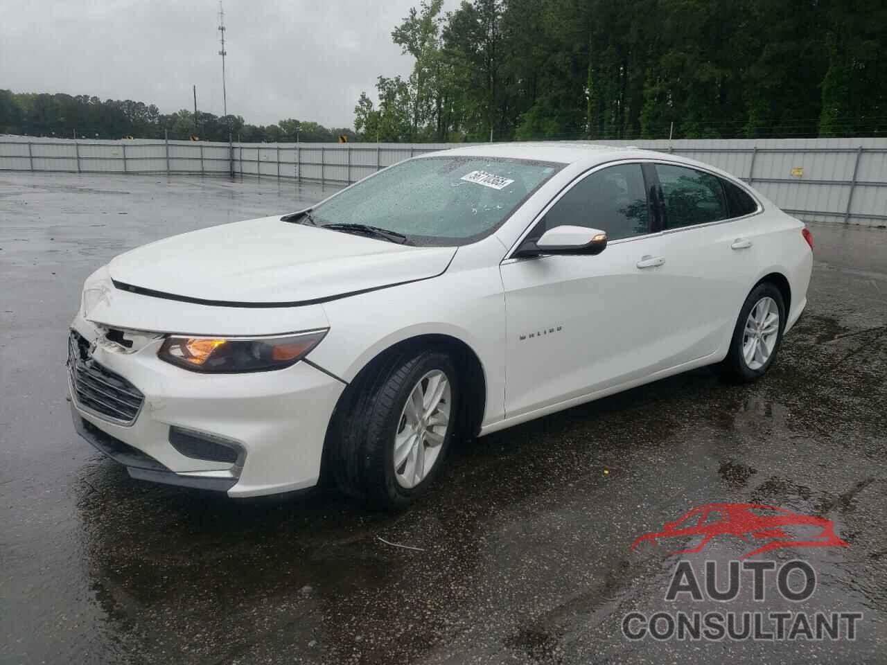 CHEVROLET MALIBU 2016 - 1G1ZE5ST3GF189093