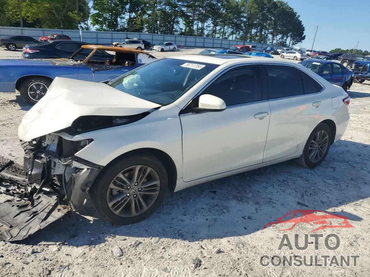 TOYOTA CAMRY 2017 - 4T1BF1FKXHU449580