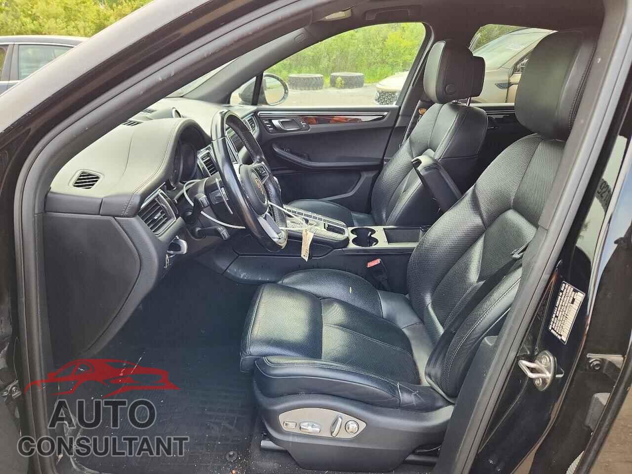 PORSCHE MACAN 2018 - WP1AB2A51JLB37015