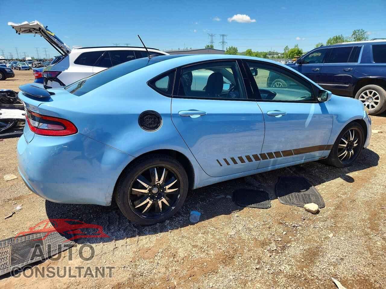 DODGE DART 2013 - 1C3CDFBA4DD211344