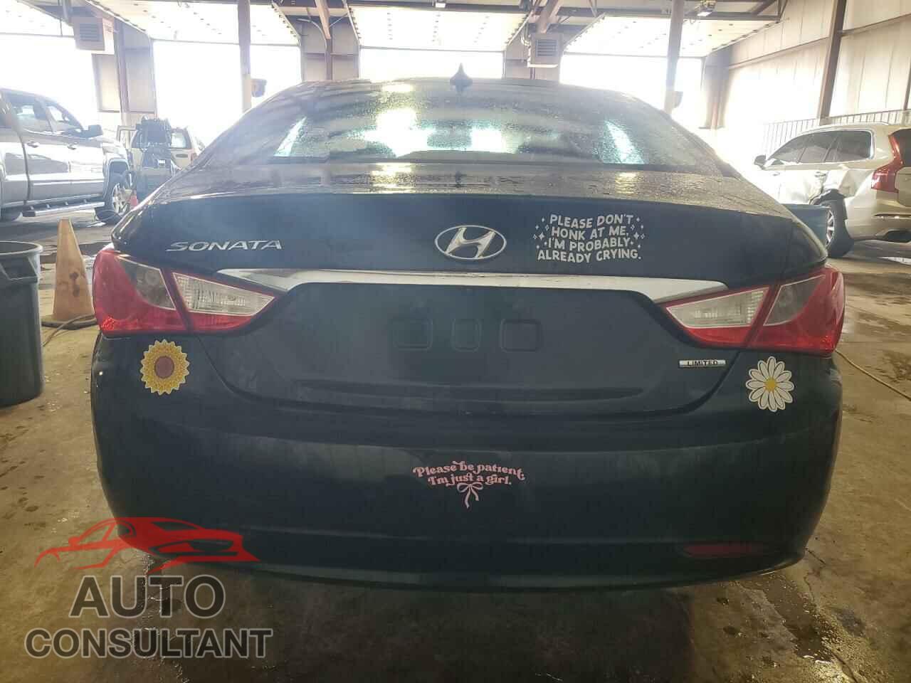 HYUNDAI SONATA 2013 - 5NPEC4AC2DH614991