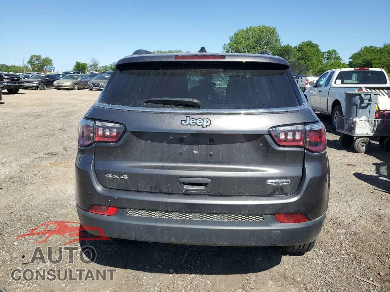 JEEP COMPASS 2022 - 3C4NJDFB1NT143682