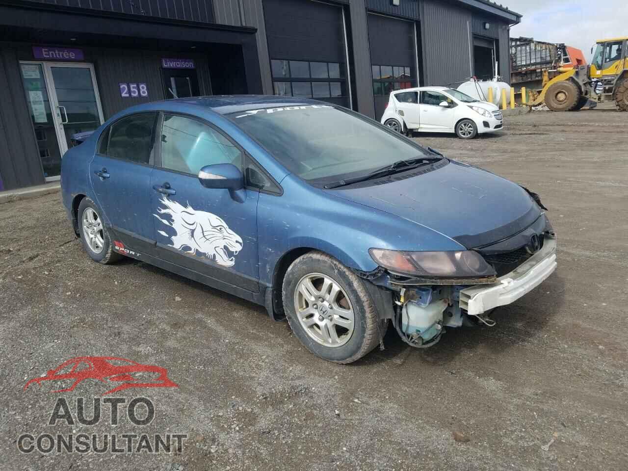 HONDA CIVIC 2009 - JHMFA36299S801348