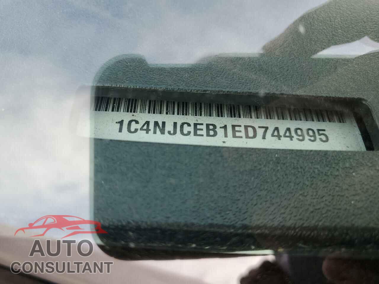 JEEP COMPASS 2014 - 1C4NJCEB1ED744995