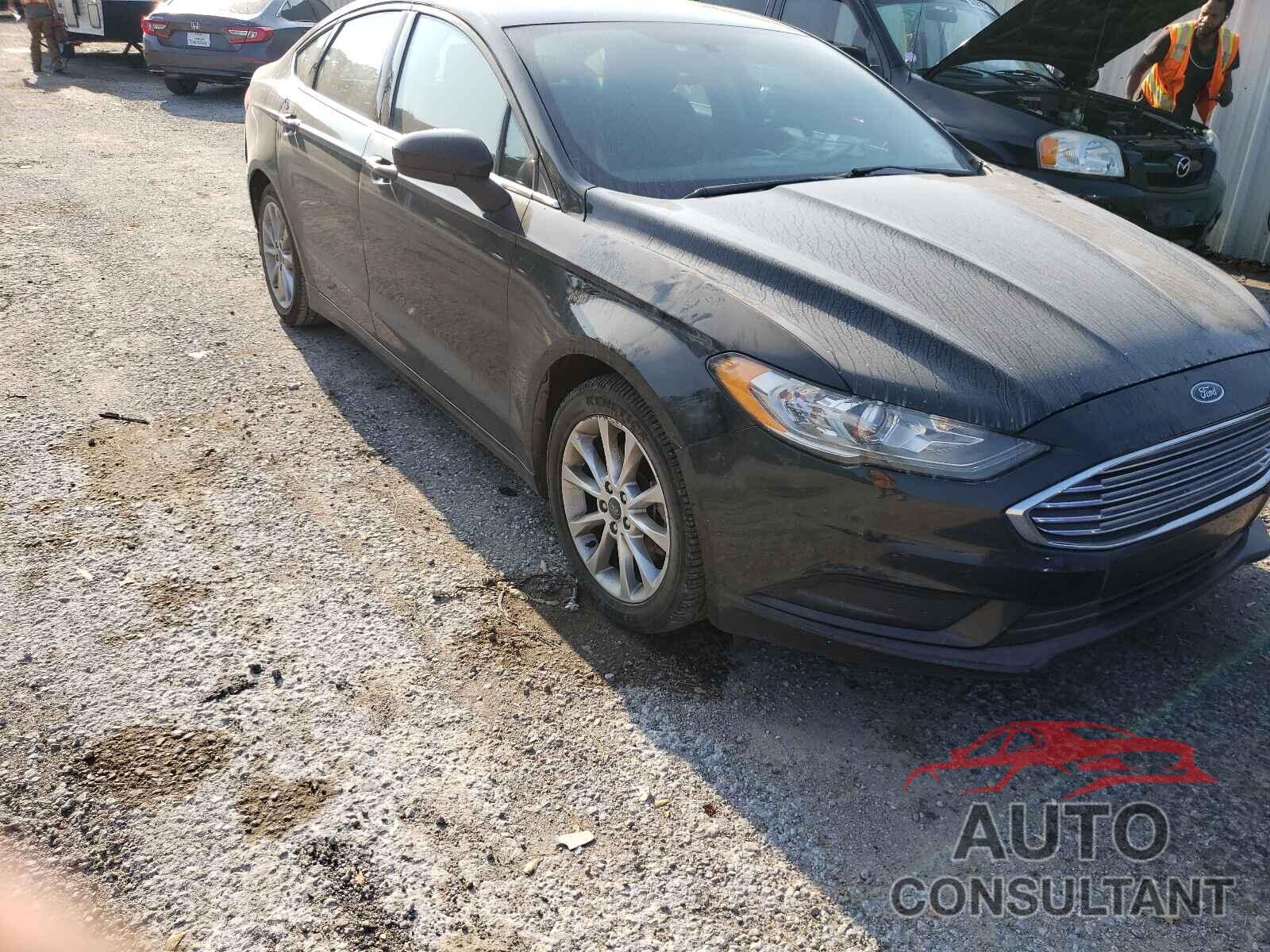 FORD FUSION 2017 - 3FA6P0H73HR125731