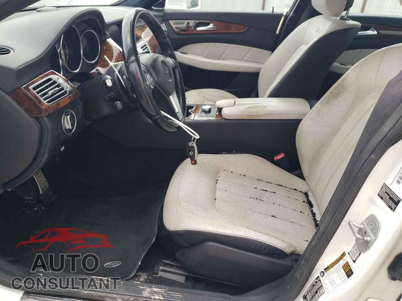 MERCEDES-BENZ CLS-CLASS 2014 - WDDLJ7DB2EA123787