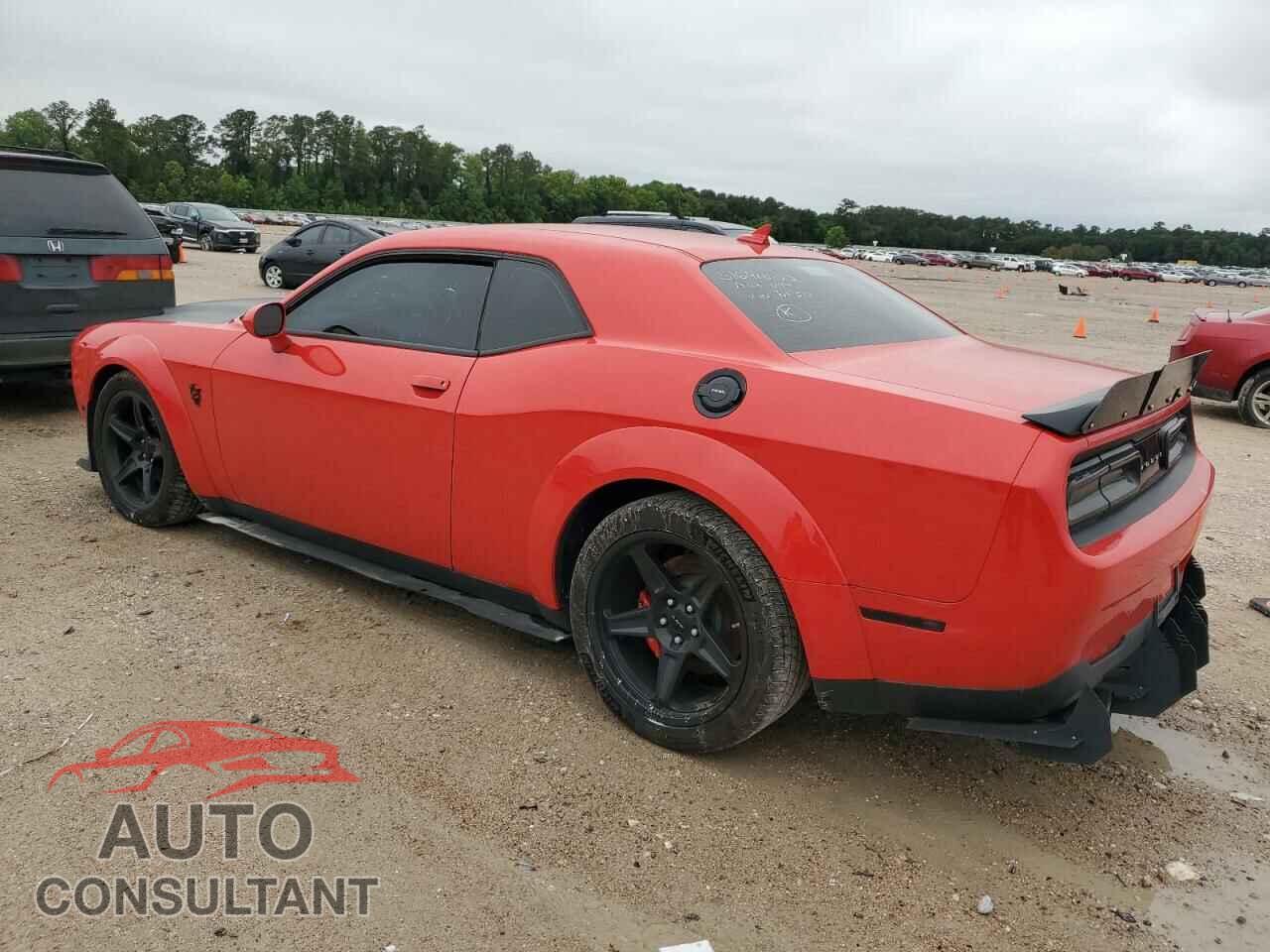 DODGE CHALLENGER 2018 - 2C3CDZH94JH100130