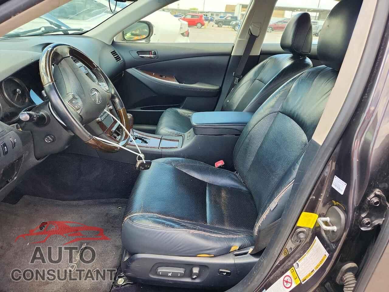 LEXUS ES350 2012 - JTHBK1EG7C2504499
