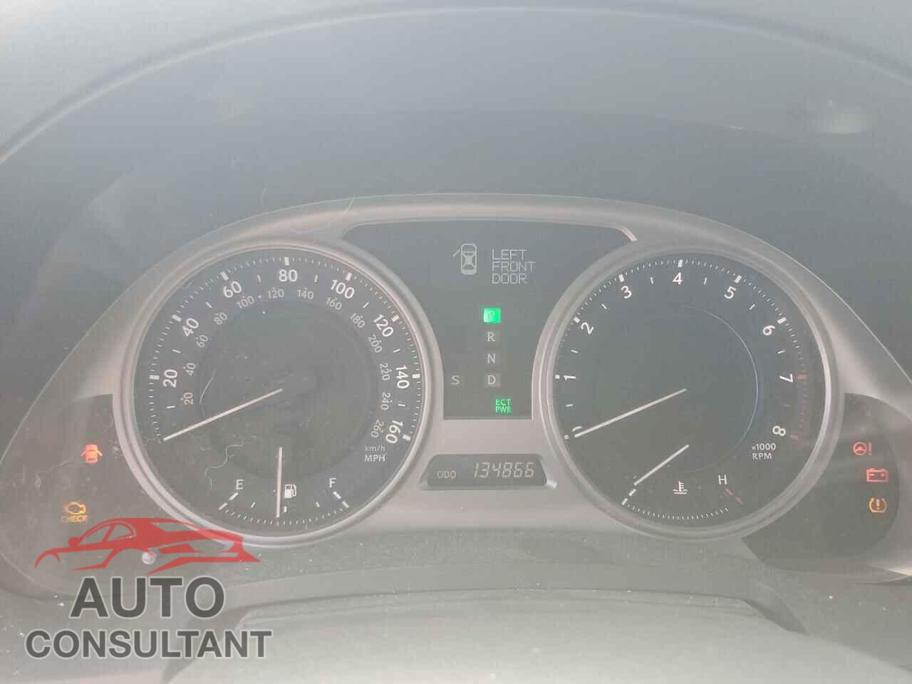 LEXUS IS 2010 - JTHCF5C26A2034695