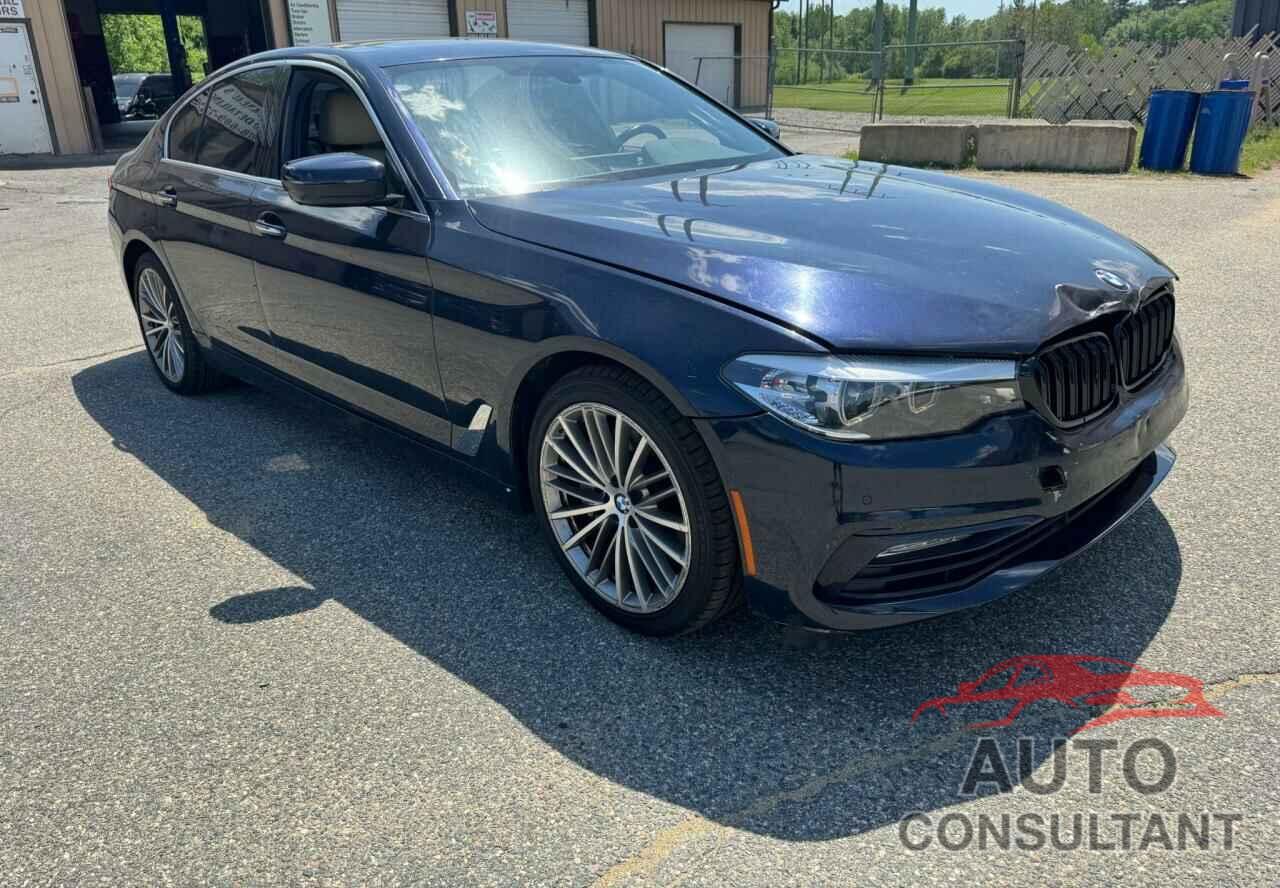 BMW 5 SERIES 2018 - WBAJE7C59JWC54987