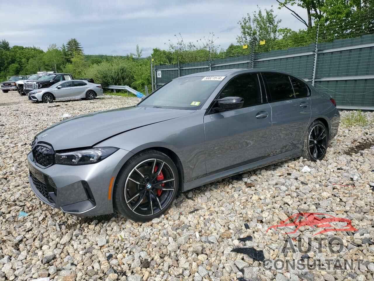 BMW M3 2024 - 3MW49FF07R8E06505