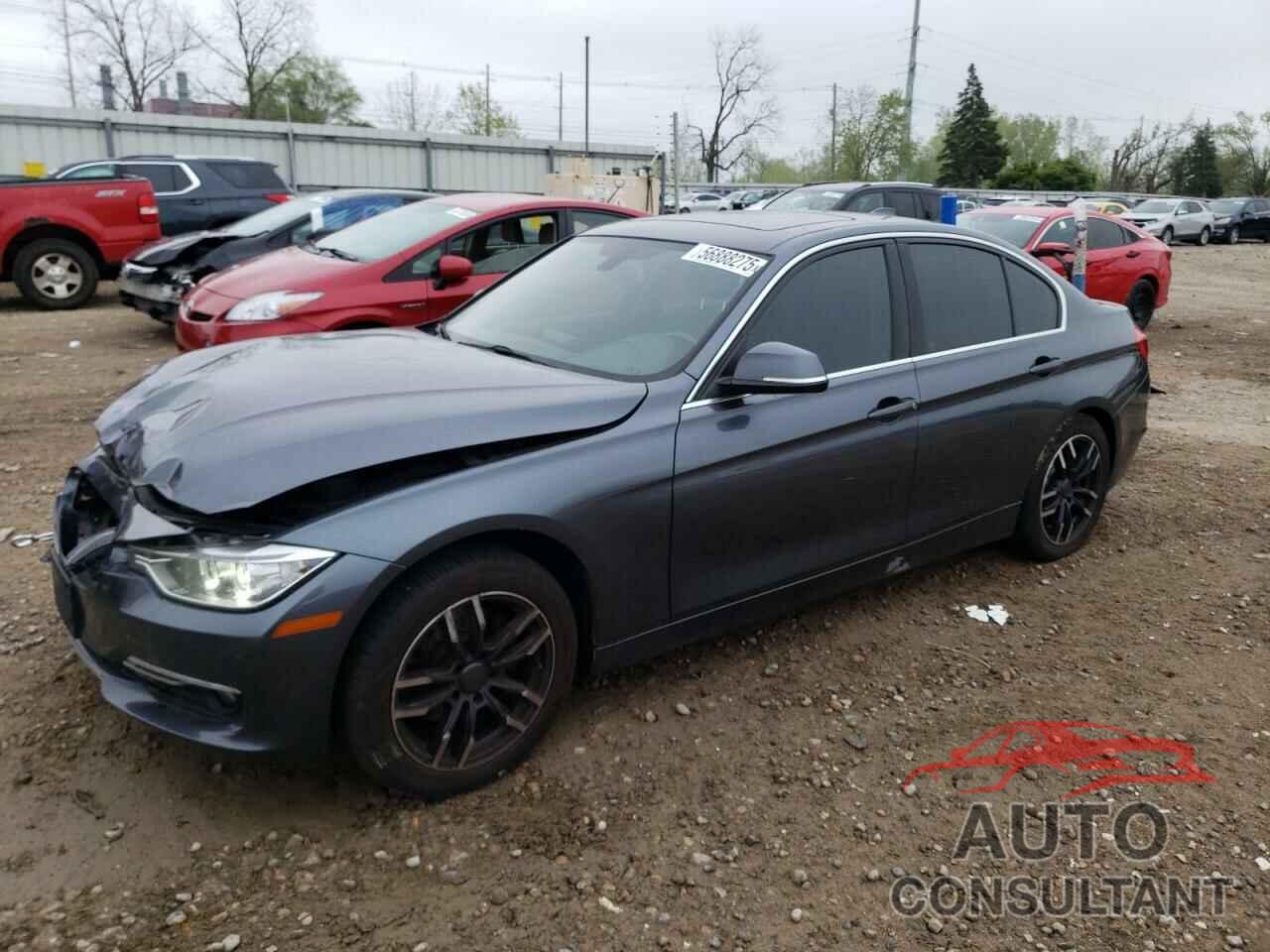 BMW 3 SERIES 2014 - WBA3B3C5XEJ979198