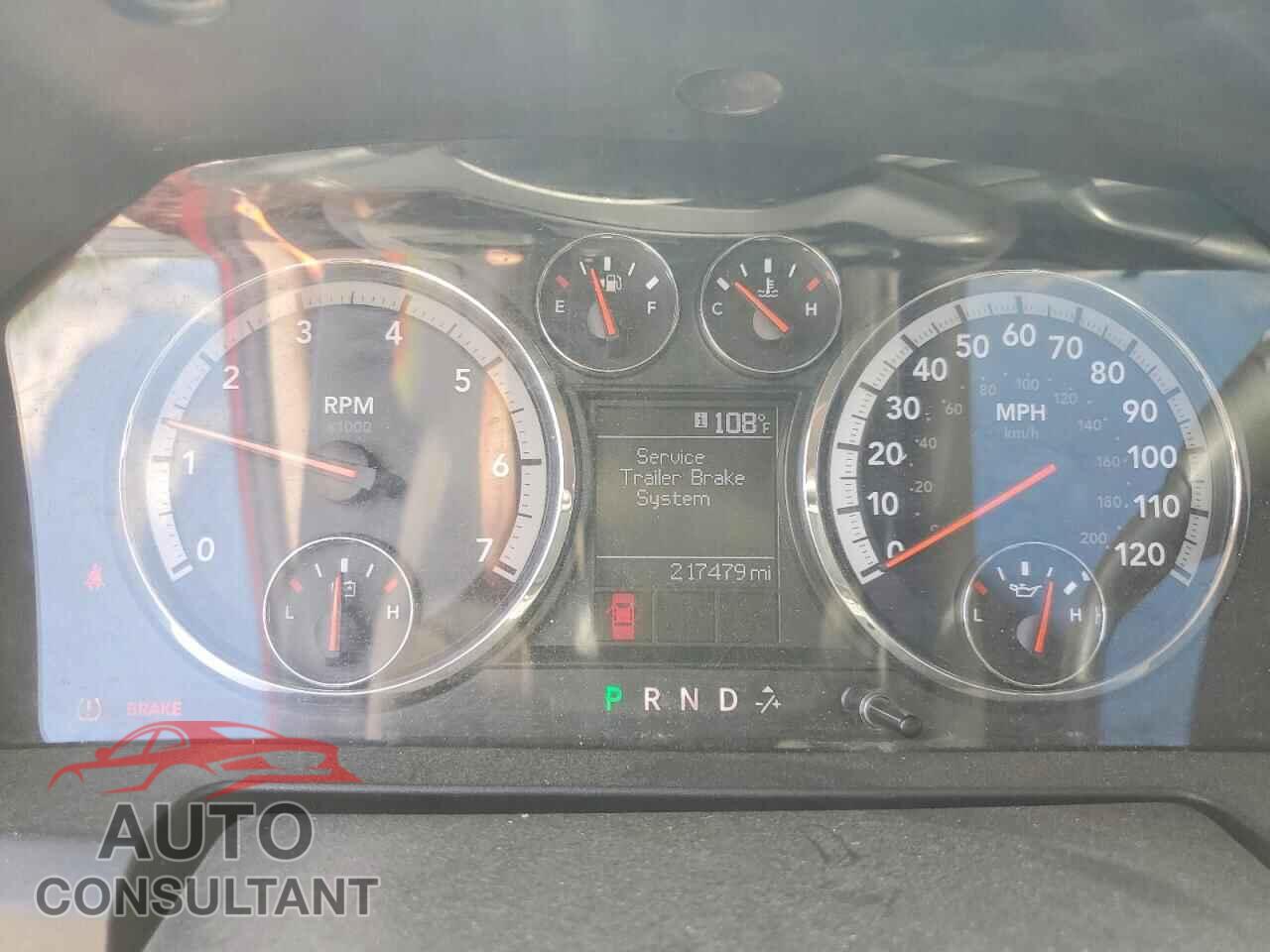 DODGE RAM 1500 2012 - 1C6RD7FT1CS251468